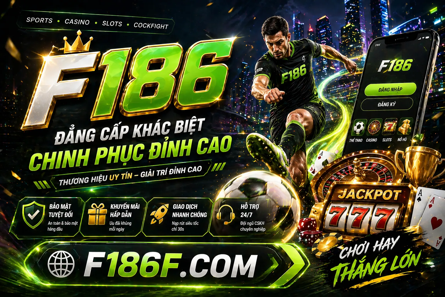Máy đánh bạc (slot game) đa dạng chủ đề